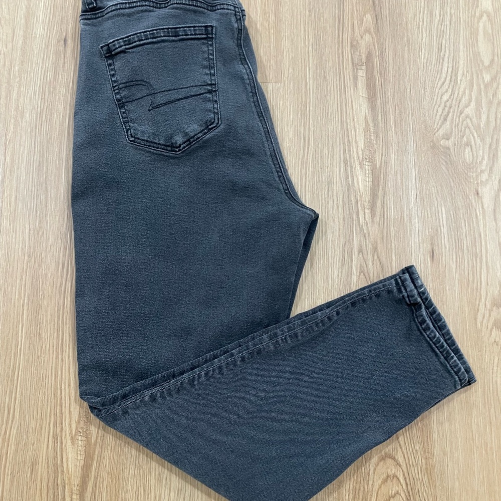 American Eagle Outfitters Black Straight Jeans
